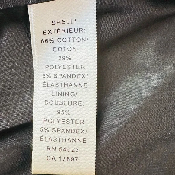 Banana Republic black strap mini dress - Picture 6 of 7